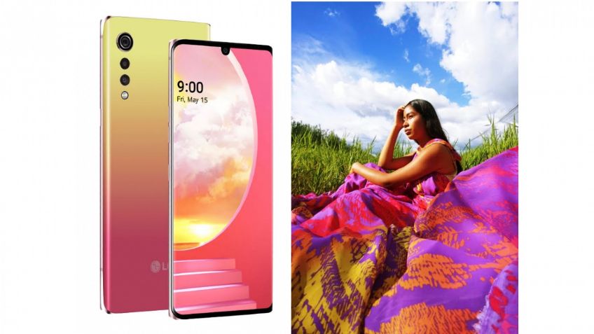 LG Velvet, el nuevo celular de gama media-alta de LG llegó a México