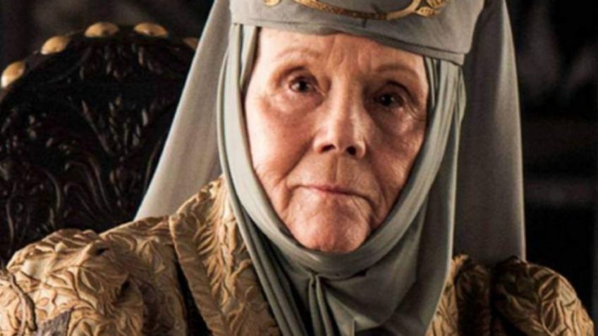 Muere Diana Rigg, actriz que fue Olenna Tyrell en Game of Thrones