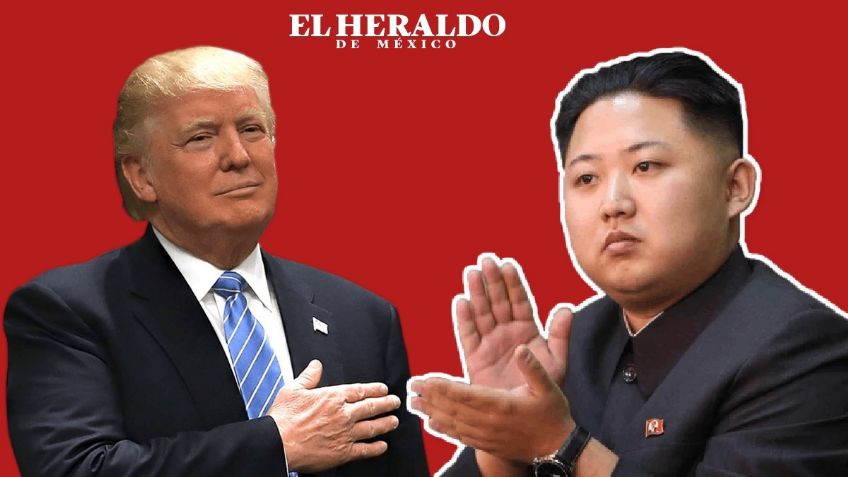 Revelan cartas de "película fantástica" entre Donald Trump y Kim Jong-un ¿son amigos?