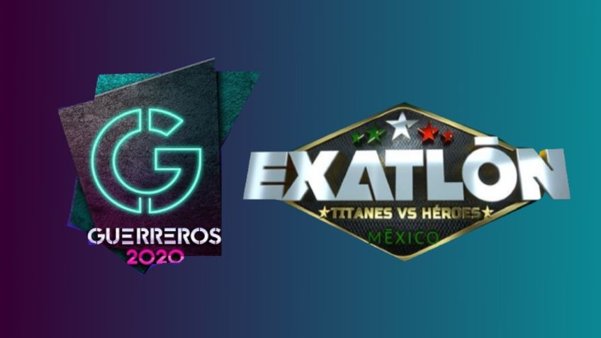 Guerreros 2020 y Exatlón México además de por rating, compiten en los Kids Choice Awards