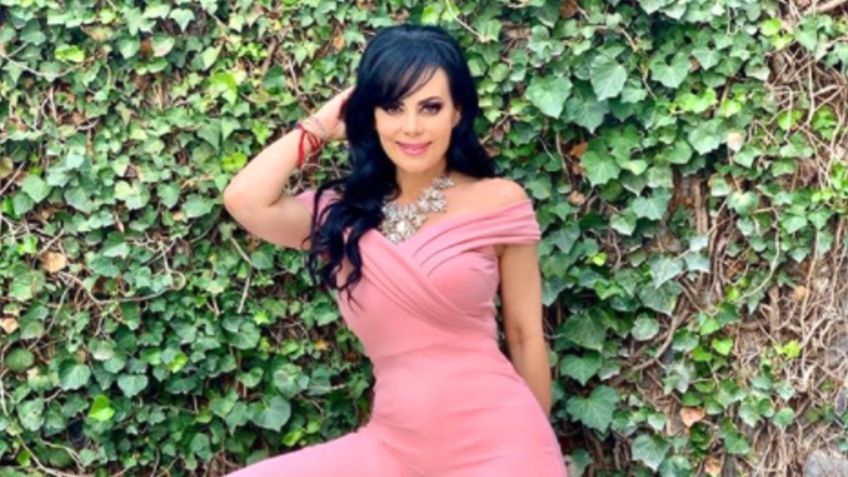 ¡Mejor que nunca! Maribel Guardia enciende las redes con IMPACTANTE vestido: FOTO