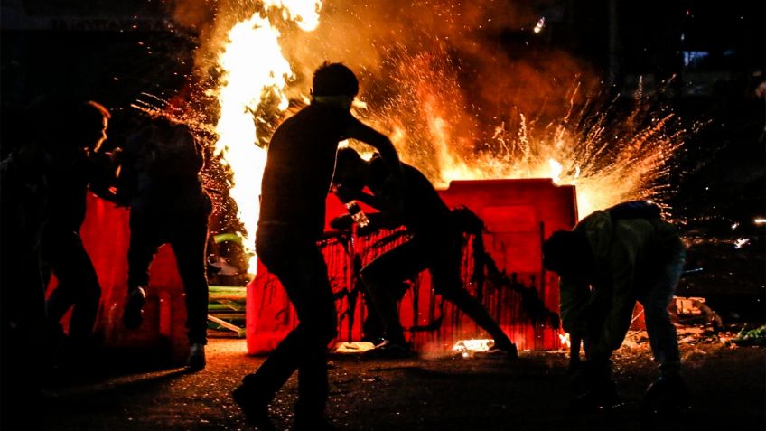 Colombia: Protestas contra violencia policial suman 11 muertos; VIDEOS