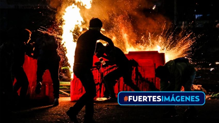 Colombia: Protestas contra violencia policial suman 11 muertos; VIDEOS