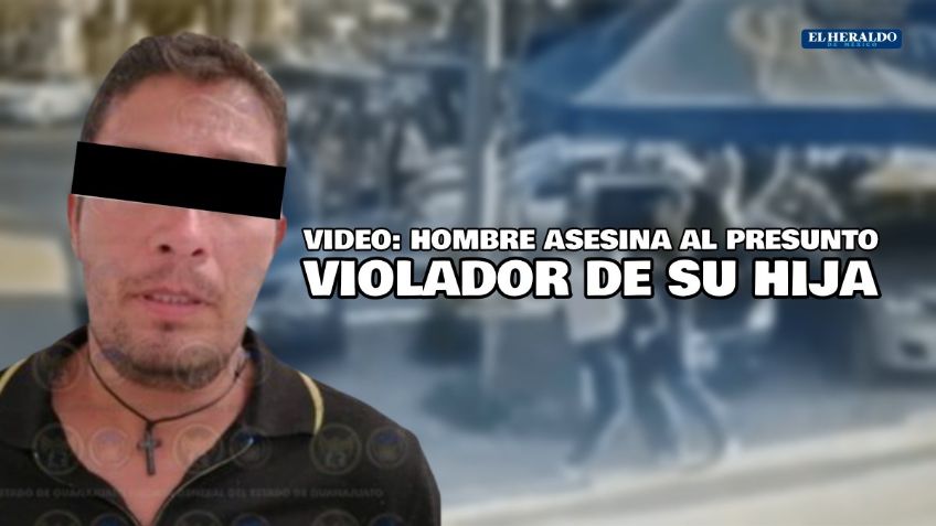 VIDEO: Papá mata con un cuchillo al presunto violador de su hija