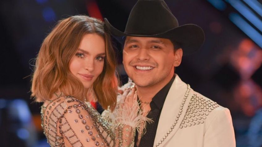 ¿Habrá boda? Christian Nodal revela si le pedirá matrimonio a Belinda