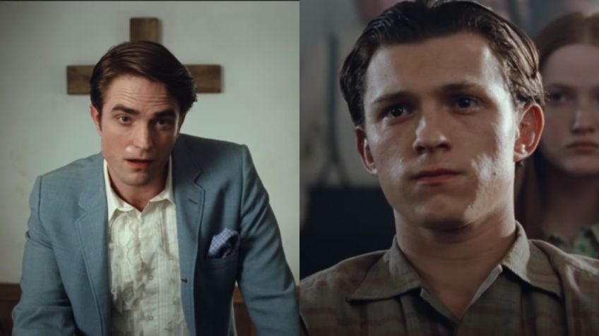 "The Devil all The Time": Netflix junta a los "súperheroes" Robert Pattinson y Tom Holland