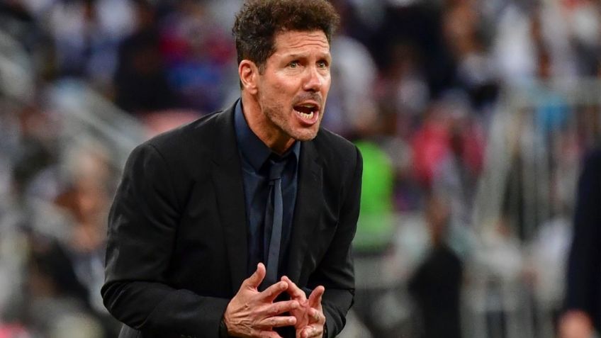 Diego "Cholo" Simeone, entrenador del Atlético de Madrid, da positivo por Covid-19