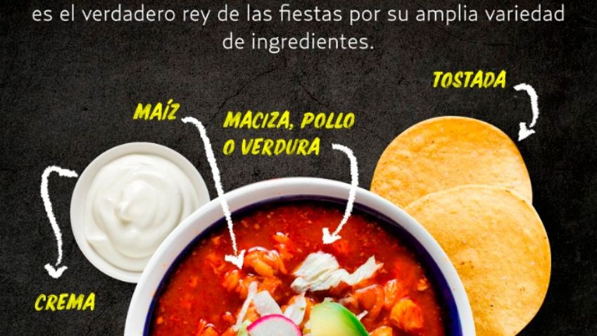 Pozole, el rey de las fiestas patrias