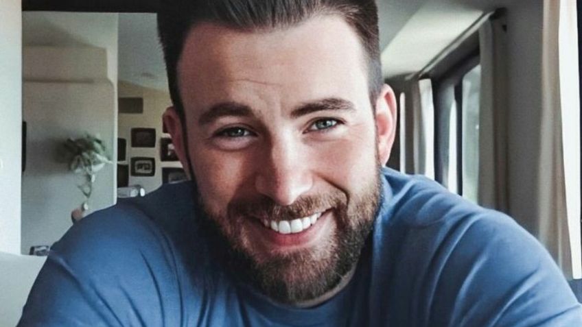 Chris Evans COMPARTE por accidente FOTO íntima en Instagram; fans lo respaldan