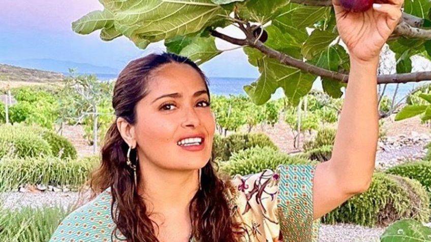 Salma Hayek, a sus 54 años, presume cintura de veinteañera: VIDEO