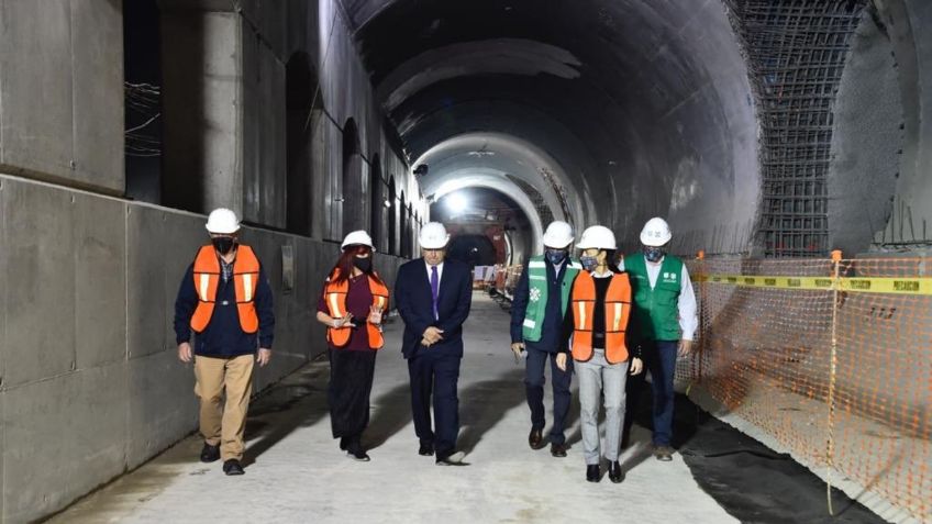 Ampliación de Línea 12 del Metro terminará en dos años; dará servicio en 2023