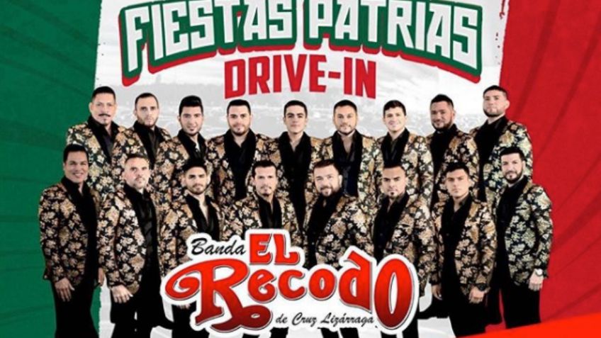 Cuatro integrantes de La Banda El Recodo dan positivo a Covid-19