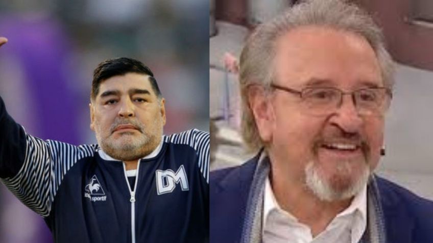 Este fue el apodo que Maradona le puso a Carlos Villagrán cuando lo conoció