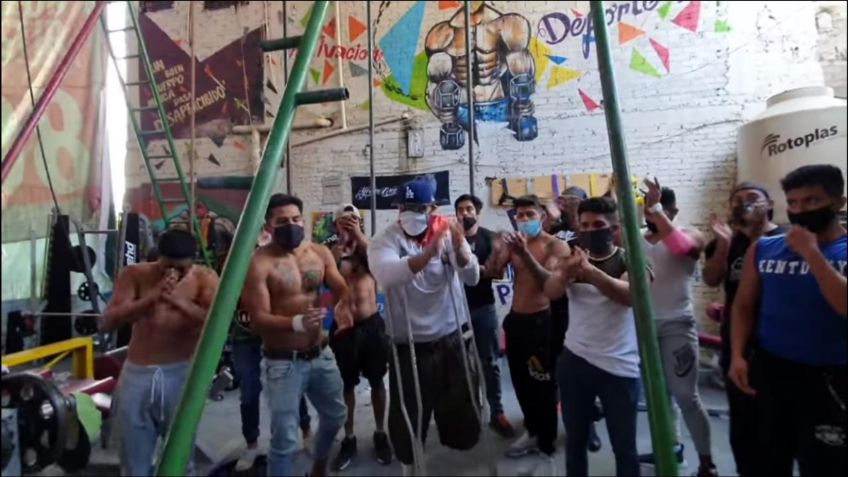 Con cubrebocas, así fue la emotiva despedida de "La Jefa" en las Barras Praderas: VIDEO