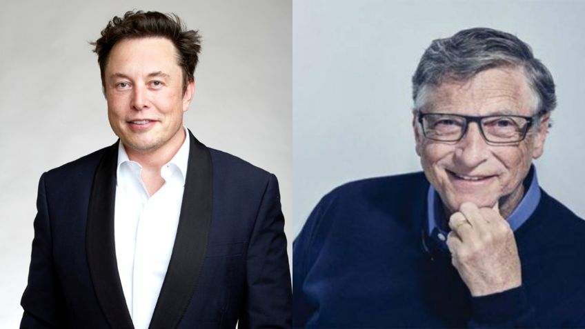 ¡Hay tiro! Elon Musk responde a Bill Gates por críticas sobre autos eléctricos