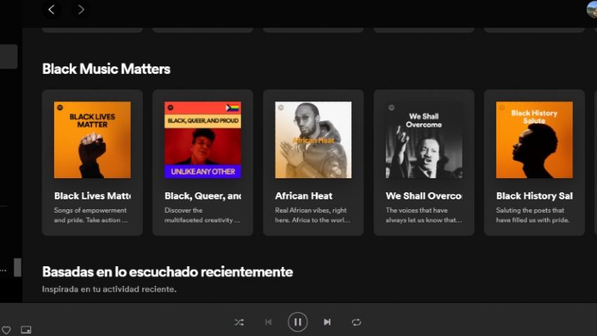 Así es 'Mis eternos favoritos', lo nuevo de Spotify para compartir tus canciones