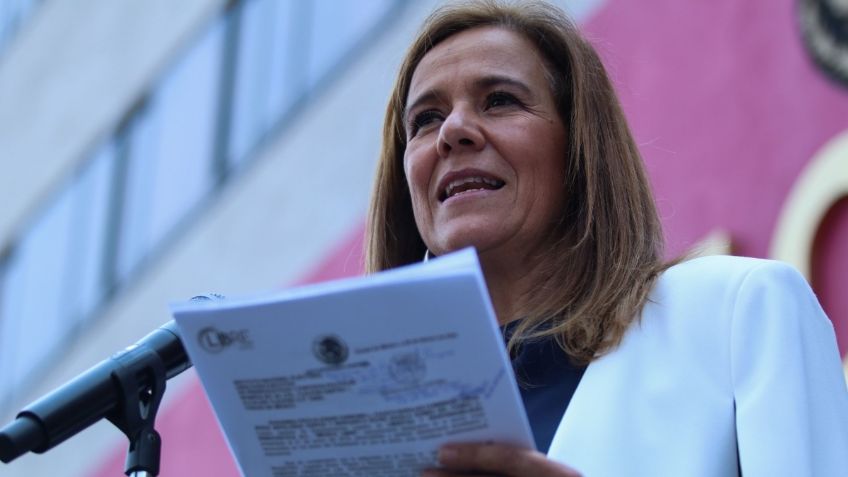 Margarita Zavala no busca candidatura en otro partido