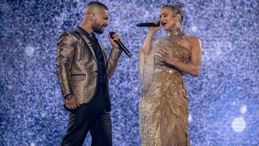 J.Lo y Maluma aparecen en CANDENTE portada de revista: FOTO