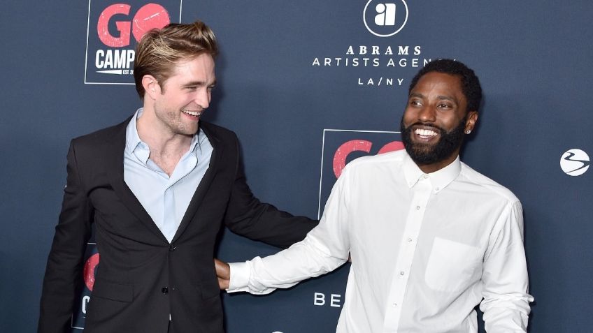 John David Washington y Robert Pattinson hablan sobre Tenet