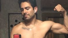 OMAR CHAPARRO presume ABDOMEN de acero y arranca suspiros: FOTO