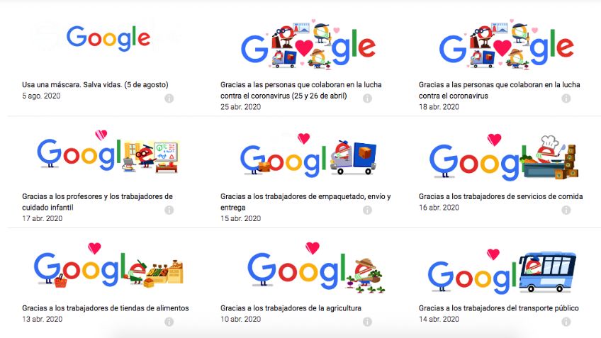 El Salvador, Nicaragua, Guatemala, Costa Rica y Honduras celebran su Independencia; Google lo conmemora con este doodle