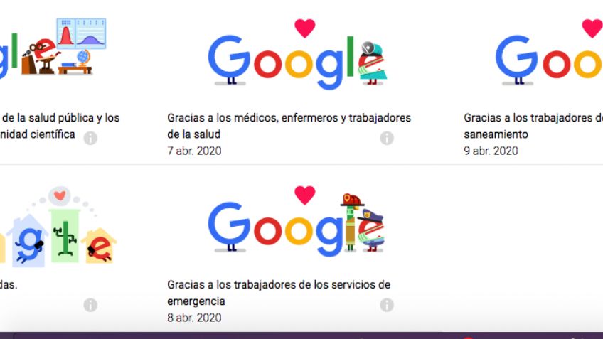 El Salvador, Nicaragua, Guatemala, Costa Rica y Honduras celebran su Independencia; Google lo conmemora con este doodle