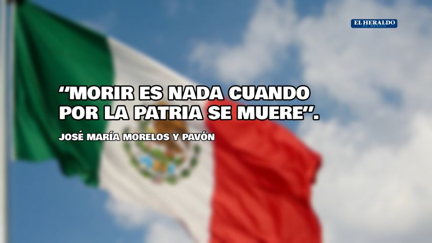 #15Septiembre: Frases de orgullo mexicano para celebrar el Grito