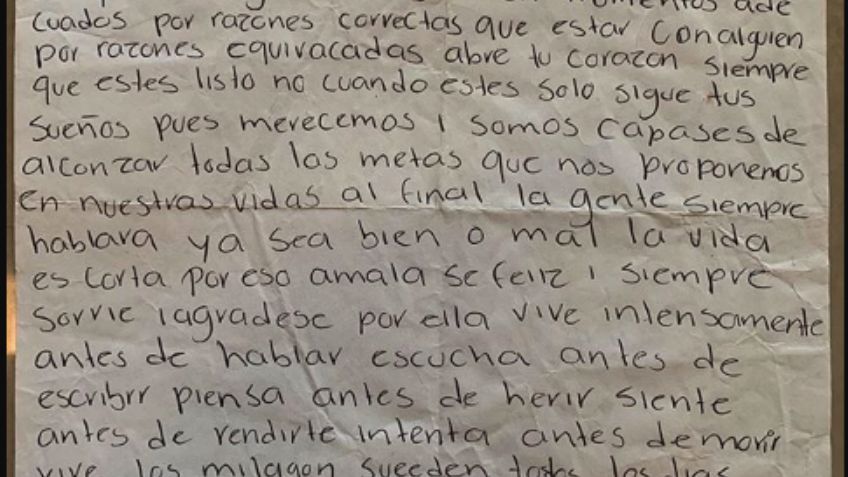 Claudia Ochoa Félix, su hermano la recuerda a un año de su muerte y revela FOTO inédita