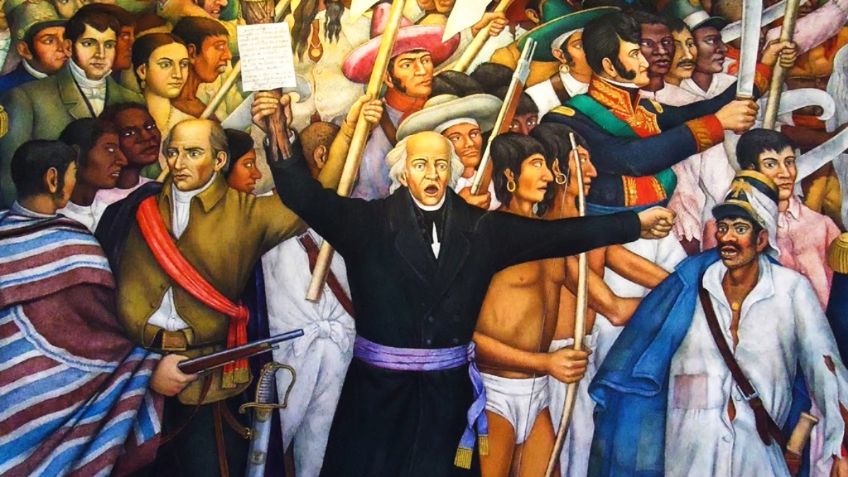 ¿Quiénes fueron los personajes que participaron en la Independencia de México?