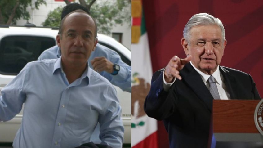 Felipe Calderón responde a AMLO que propuesta de consulta ciudadana es violatoria