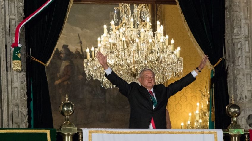 La vez que AMLO impidió un Grito de Independencia en el Zócalo, sin ser presidente: VIDEOS