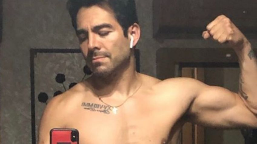 OMAR CHAPARRO presume ABDOMEN de acero y arranca suspiros: FOTO