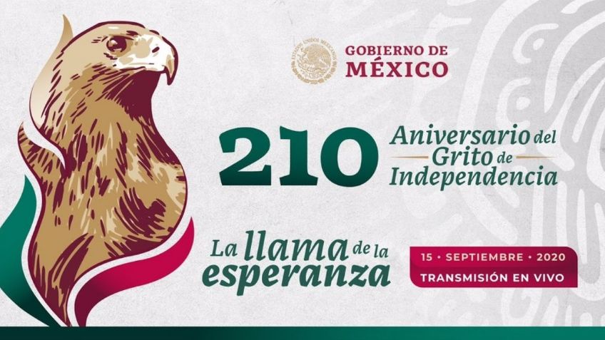 Así es el programa para la ceremonia del Grito de Independencia de AMLO