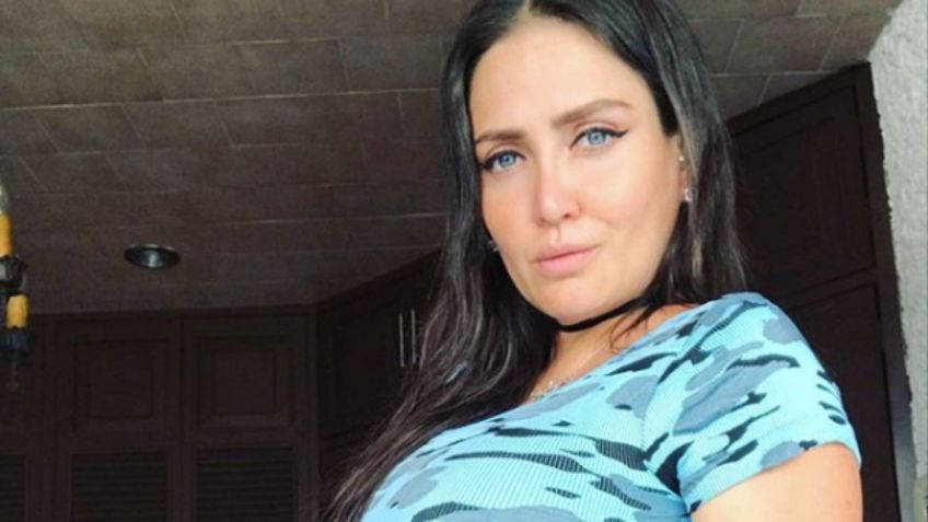 Celia Lora se pone muy mexicana con SEXY y entallado vestido de color verde: FOTO