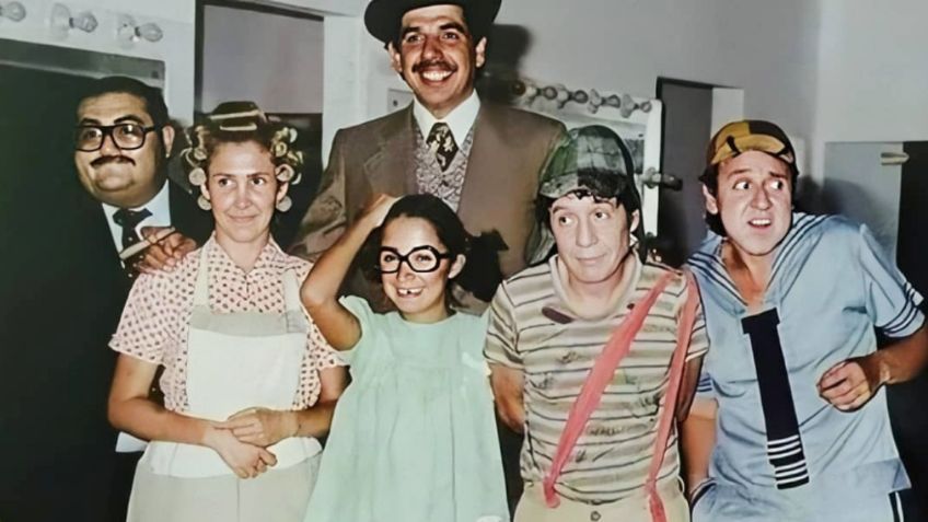 ¿Cómo eran los ACTORES de "El Chavo del 8" en su juventud?: FOTOS+VIDEO