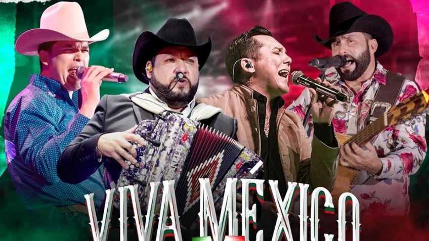 EN VIVO: Ceremonia del Grito de Independencia 2020 Concierto Gratis Viva México