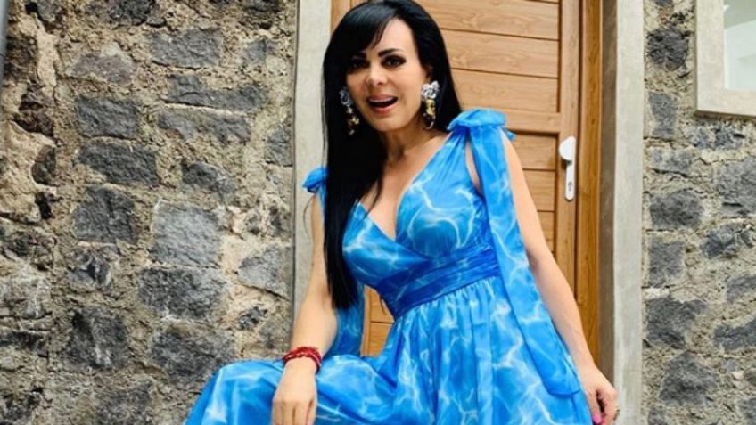 Maribel Guardia enseña pierna con vestido regional; pide celebrar con sana distancia: FOTO