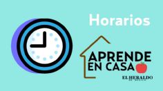 Horarios de Aprende en Casa hoy miércoles 1 de septiembre, preescolar, primaria y secundaria, regreso a clases