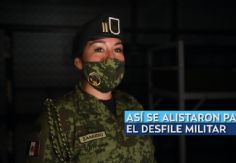 Foto ilustrativa de nota Así se prepararon las Fuerzas Armadas para el Desfile Militar