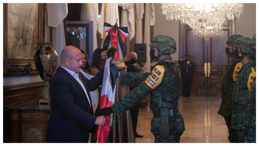 El Grito más difícil de Enrique Alfaro FOTOS