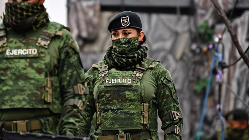 Desfile Militar: Mujeres empoderan las Fuerzas Armadas; VIDEO