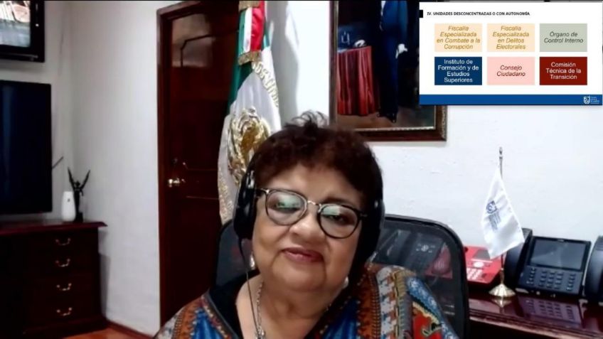 Ernestina Godoy habla sobre los grandes cambios en la FGJCDMX durante su mandato