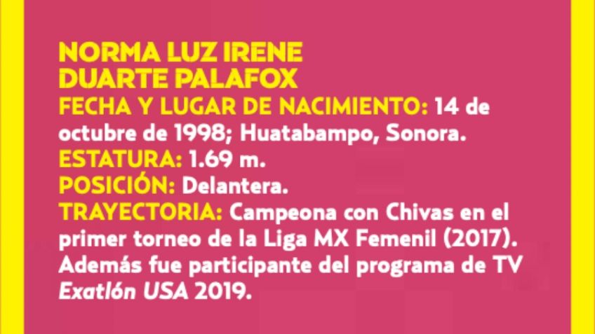 Norma Palafox vuelve a la cancha con un impulso desde el cielo