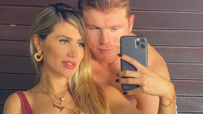 Canelo Álvarez derrama miel durante LUJOSAS vacaciones en Miami con su novia Fernanda