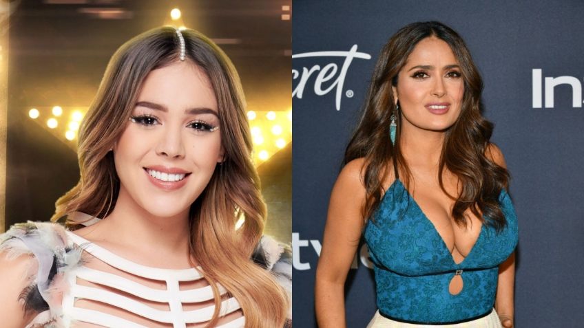 ¡De México para el mundo! Danna Paola y Salma Hayek se unen para noble causa