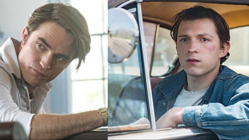 "El diablo a todas horas" llega hoy a Netflix, protagonizada por Tom Holland y Robert Pattinson: VIDEO