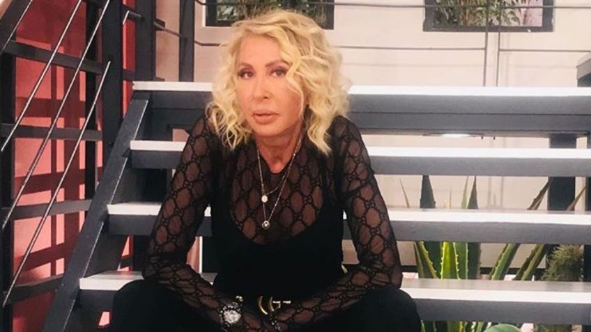 Laura Bozzo festeja a México tras lanzar insultos contra el país; le responden en redes