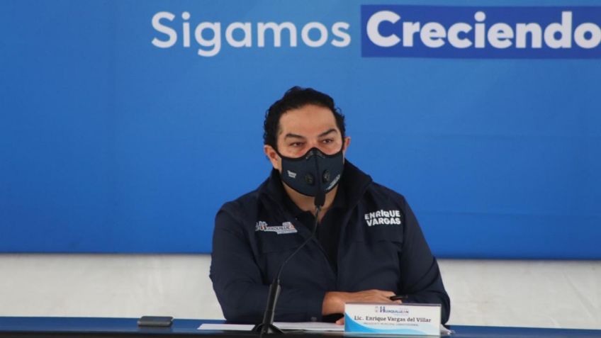 Siguen llegando inversiones a Huixquilucan; asegura Enrique Vargas