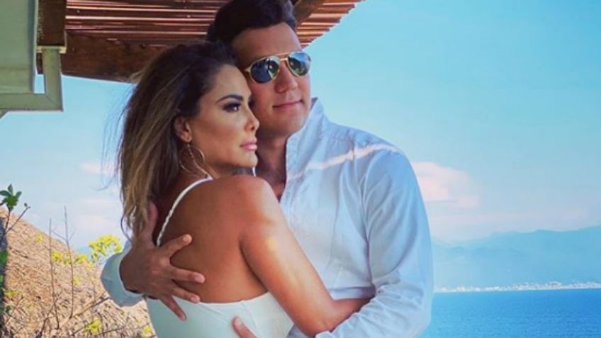 Novio de Ninel Conde hace de todo para que el boleto de avión le salga más barato: VIDEO