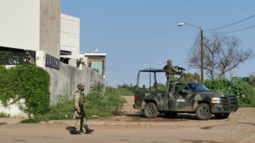 Reportan fuerte operativo militar en zona residencial de Culiacán; zona de influencia de El Chapo